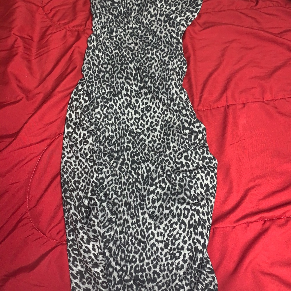 Strapless dress